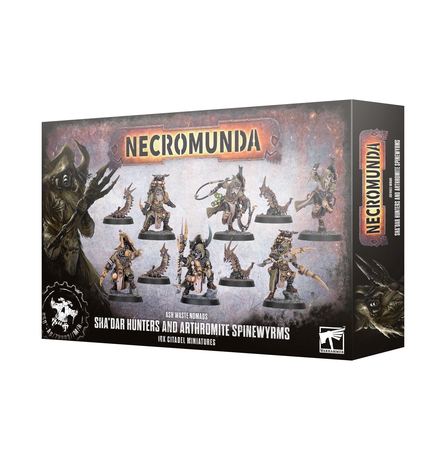 Amazon.com: Necromunda: Sha'dar Hunters & Arthromite Spinewyrms